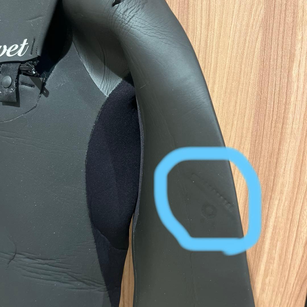 ビーウェット　メンズ　セミドライスーツ　Y ーXL 裏起毛