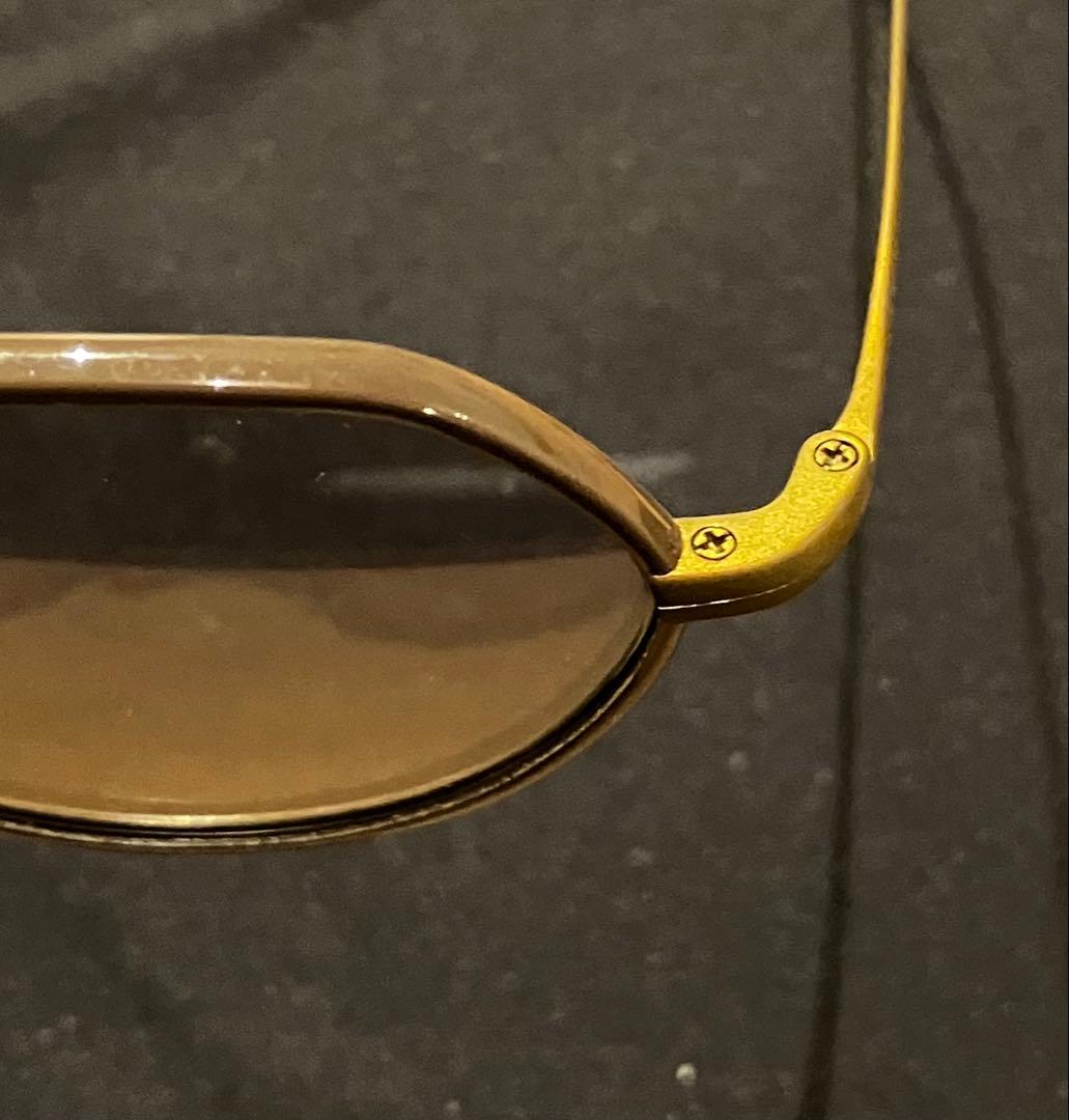 NEW. / LOUISE サングラス C-3 antique gold