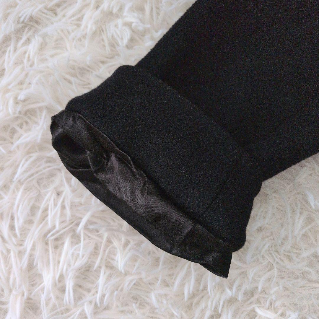 マックスマーラꕤヴァージンウール ベルト付 ロングコート 女優襟 ショールカラー