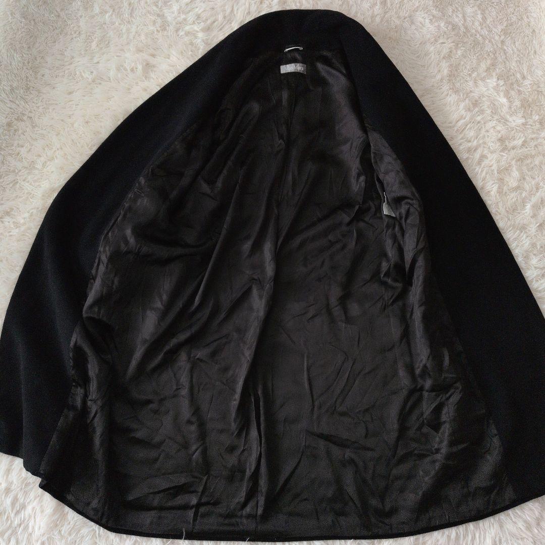 マックスマーラꕤヴァージンウール ベルト付 ロングコート 女優襟 ショールカラー