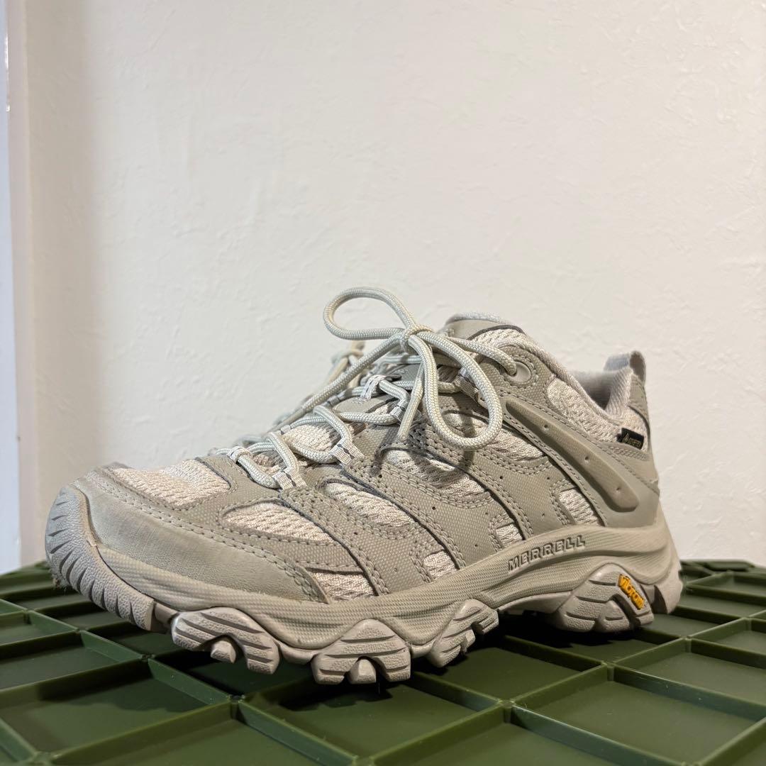 最終値下げMERRELL モアブ3シンセティックゴアテックス BIRCH