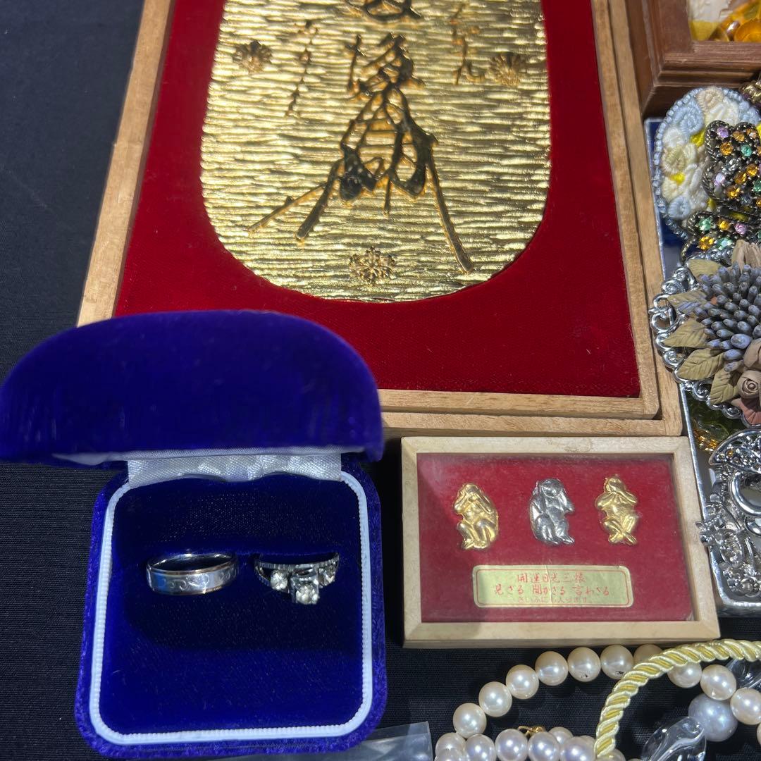 PB233 約4.1kg 不用品　片付品　整理品　遺品　アクセサリーまとめ売り