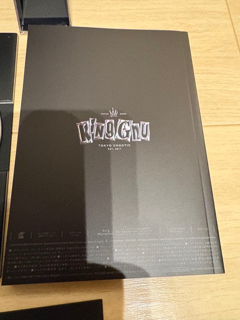 ミュージック King Gnu Dome Tour THE GREATEST UNKNOWN