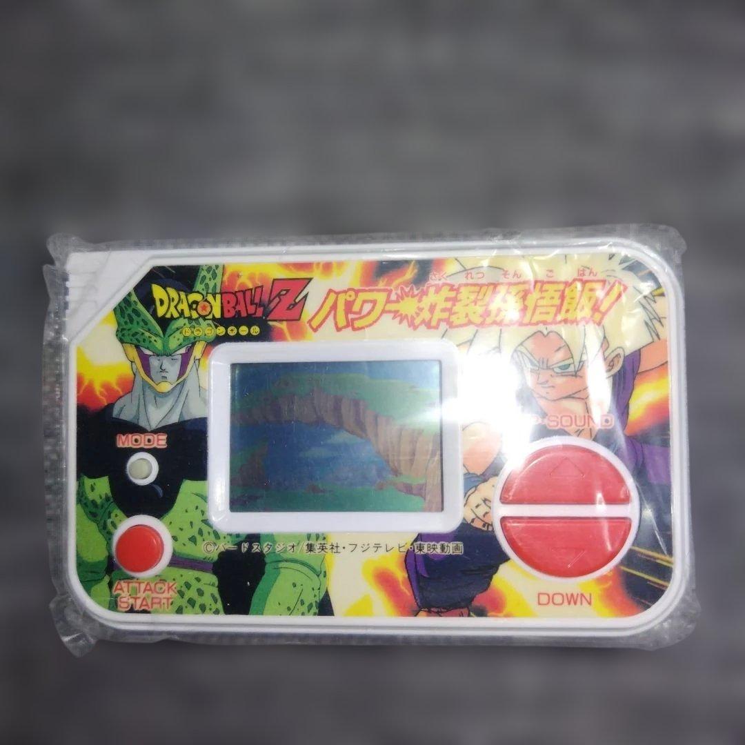 ゲームウォッチ　パワー炸裂孫悟飯 おそらく未使用