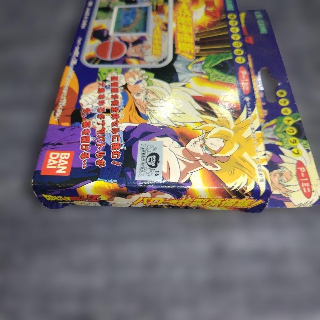 ゲームウォッチ　パワー炸裂孫悟飯 おそらく未使用