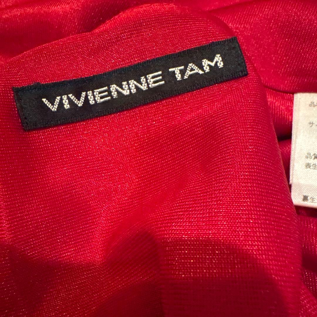 値引き極レア✨VIVIENNE TAM花火柄ビーズ刺繍 トップス&スカートセット