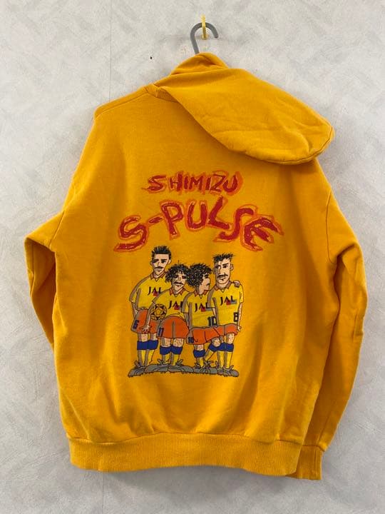 清水エスパルス パーカー サイズF JAL S-PULSE ビンテージ 90s