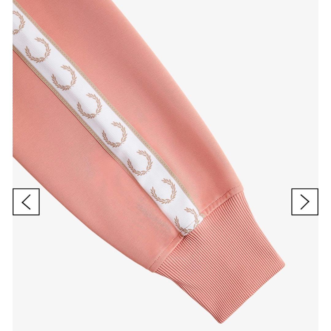 FRED PERRY クロップド ピンク ジャージ