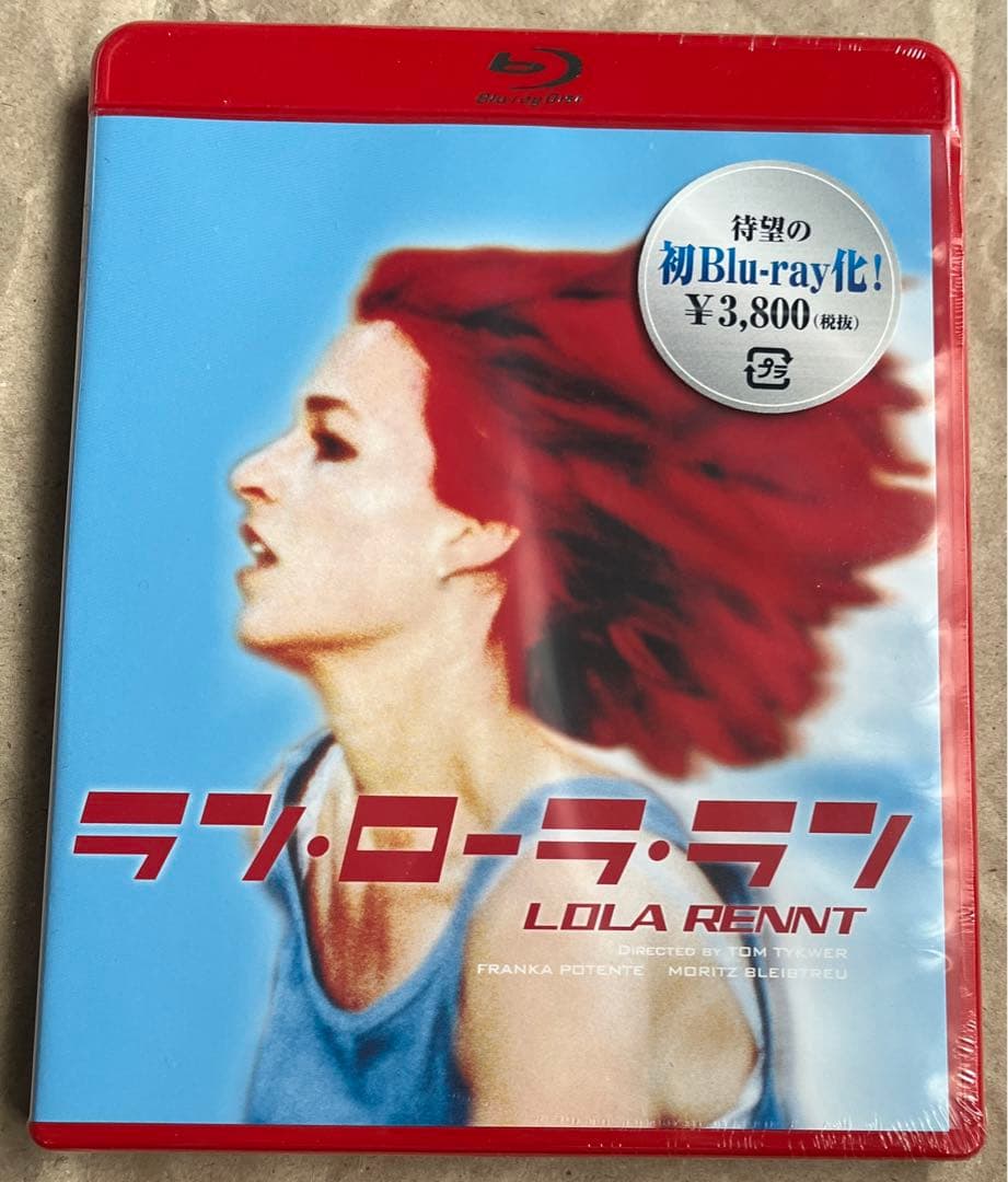 【新品未開封/廃盤/セルBlu-ray】ラン・ローラ・ラン('98独)