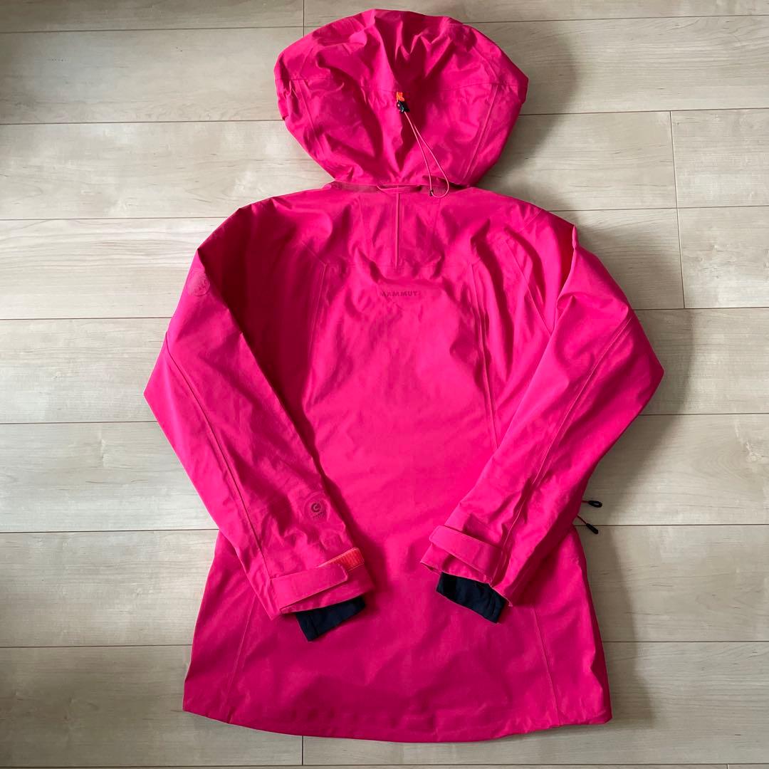 MAMMUTハードシェルM(日本サイズL) [レディース]