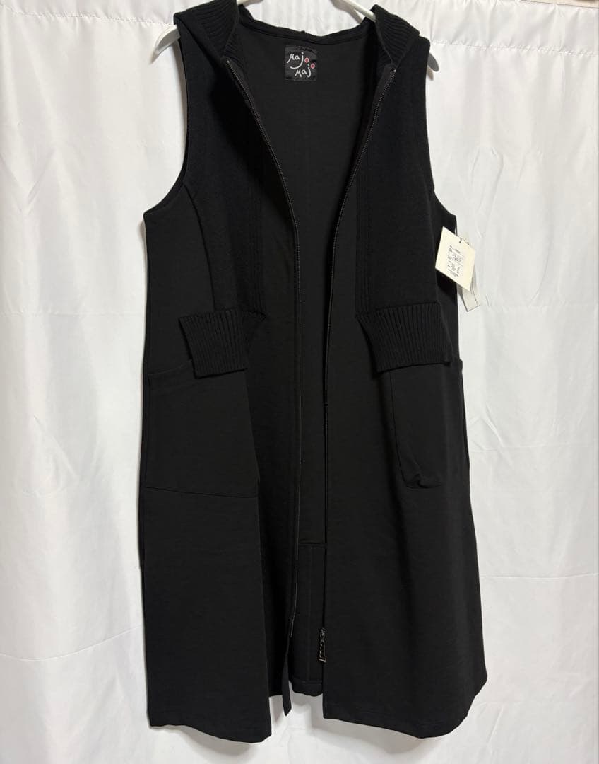 ⭐️新品タグ付⭐️マジョマジョ⭐️majo majo⭐️ロング ジレ⭐️ジャンスカにも⭐️