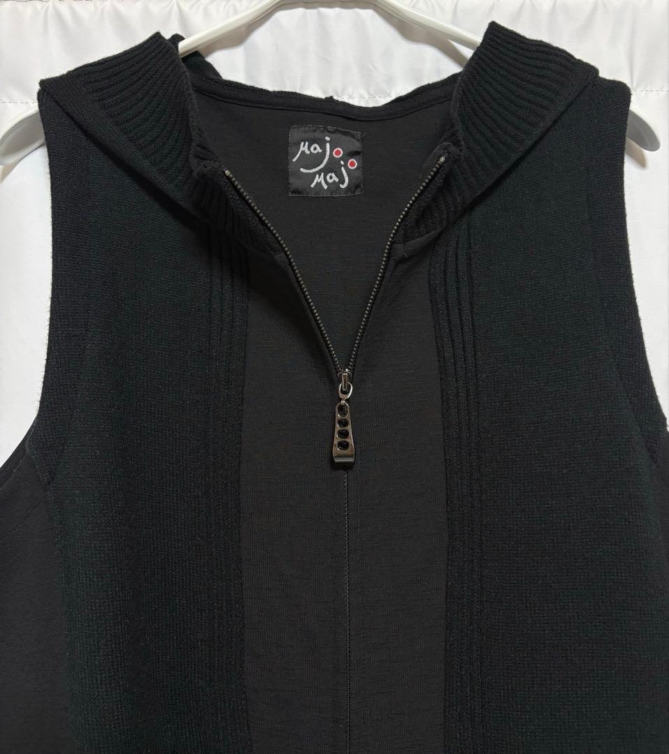 ⭐️新品タグ付⭐️マジョマジョ⭐️majo majo⭐️ロング ジレ⭐️ジャンスカにも⭐️