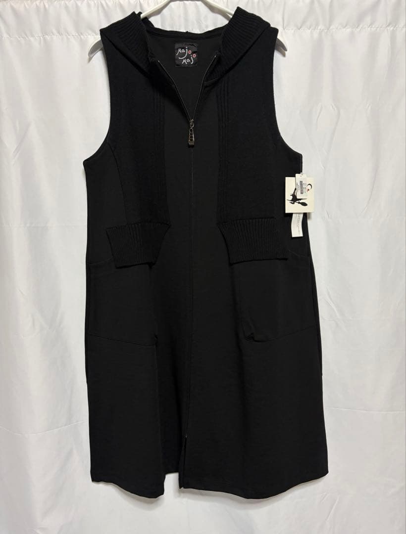 ⭐️新品タグ付⭐️マジョマジョ⭐️majo majo⭐️ロング ジレ⭐️ジャンスカにも⭐️