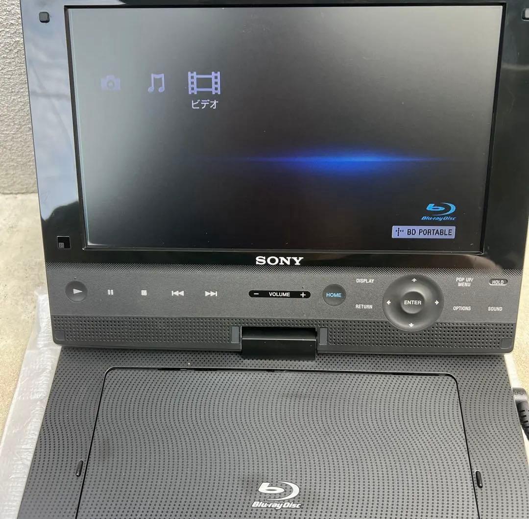 ポータブルブルーレイディスク／DVDプレーヤー SONY
