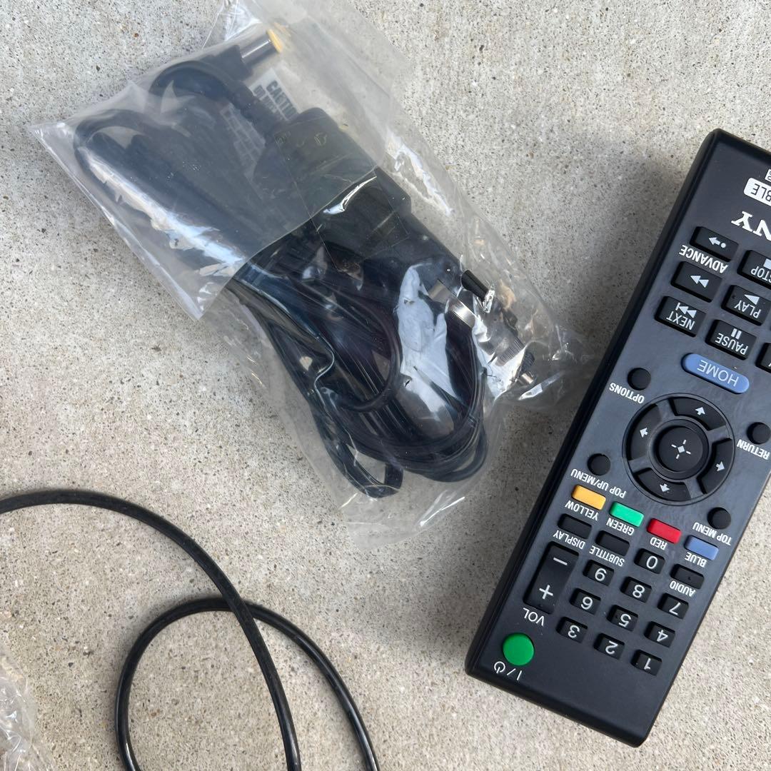 ポータブルブルーレイディスク／DVDプレーヤー SONY