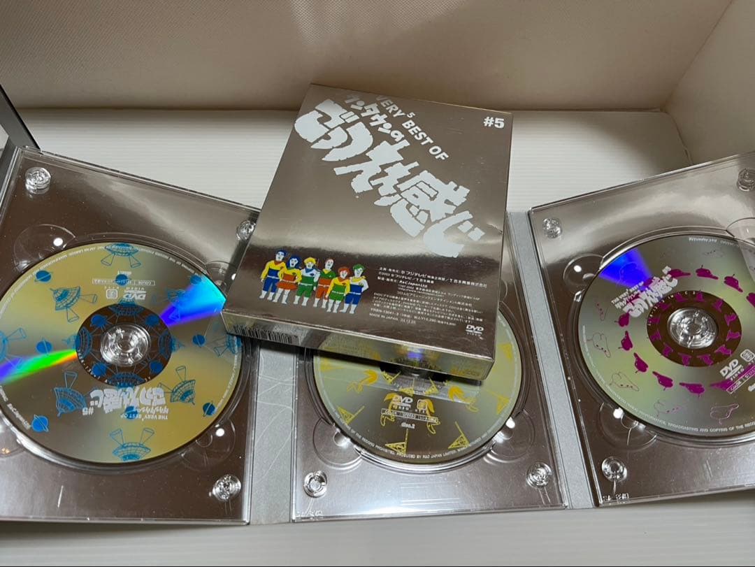 ダウンタウン ごっつええ感じ DVD BOX #1〜#5 コンプリートセット