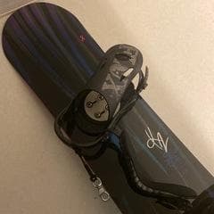 ひ*離様 K2 スノーボード SKY LITE 139cm & FLUX ビンデ