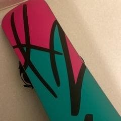 ひ*離様 K2 スノーボード SKY LITE 139cm & FLUX ビンデ