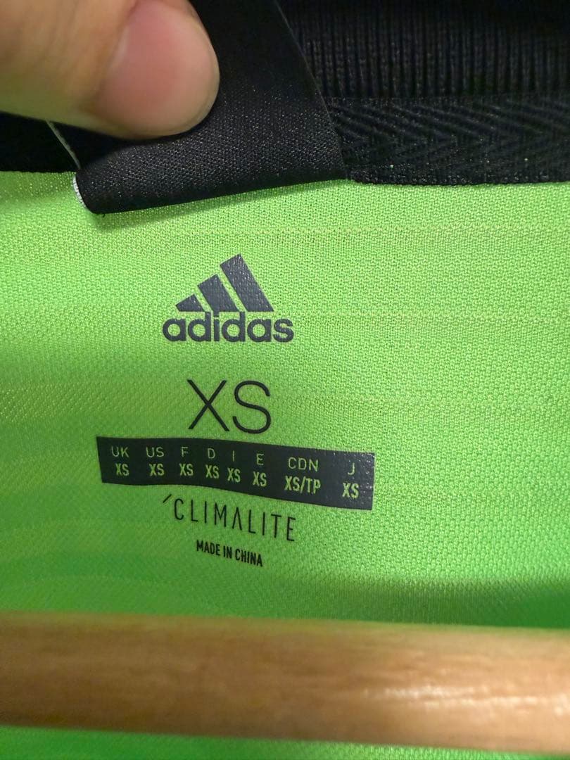 didas × Gosha Rubchinskiy 18ss ゲームシャツ