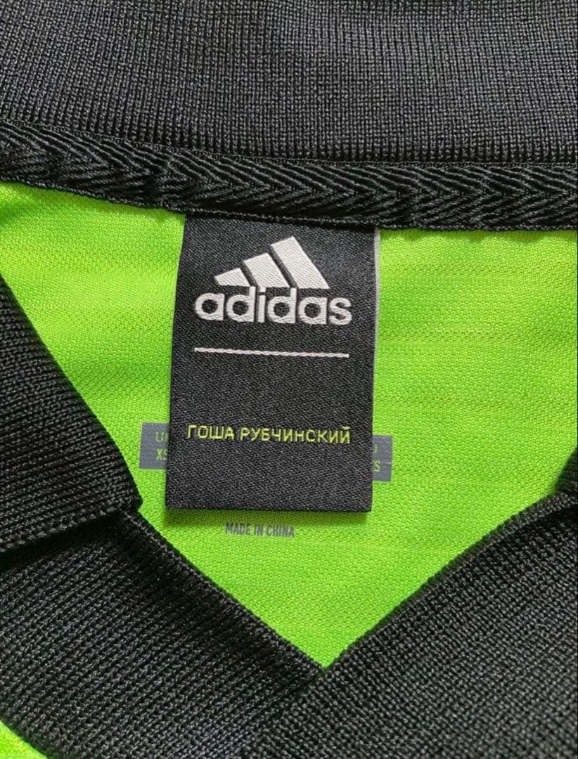 didas × Gosha Rubchinskiy 18ss ゲームシャツ