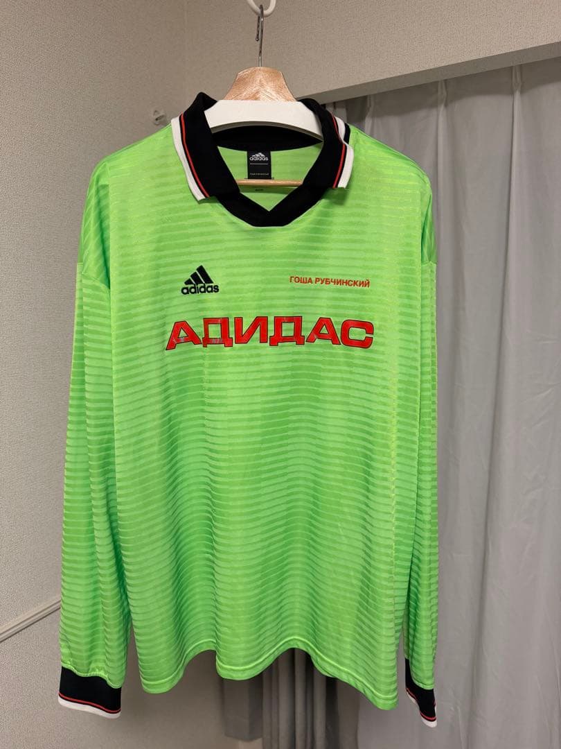 didas × Gosha Rubchinskiy 18ss ゲームシャツ