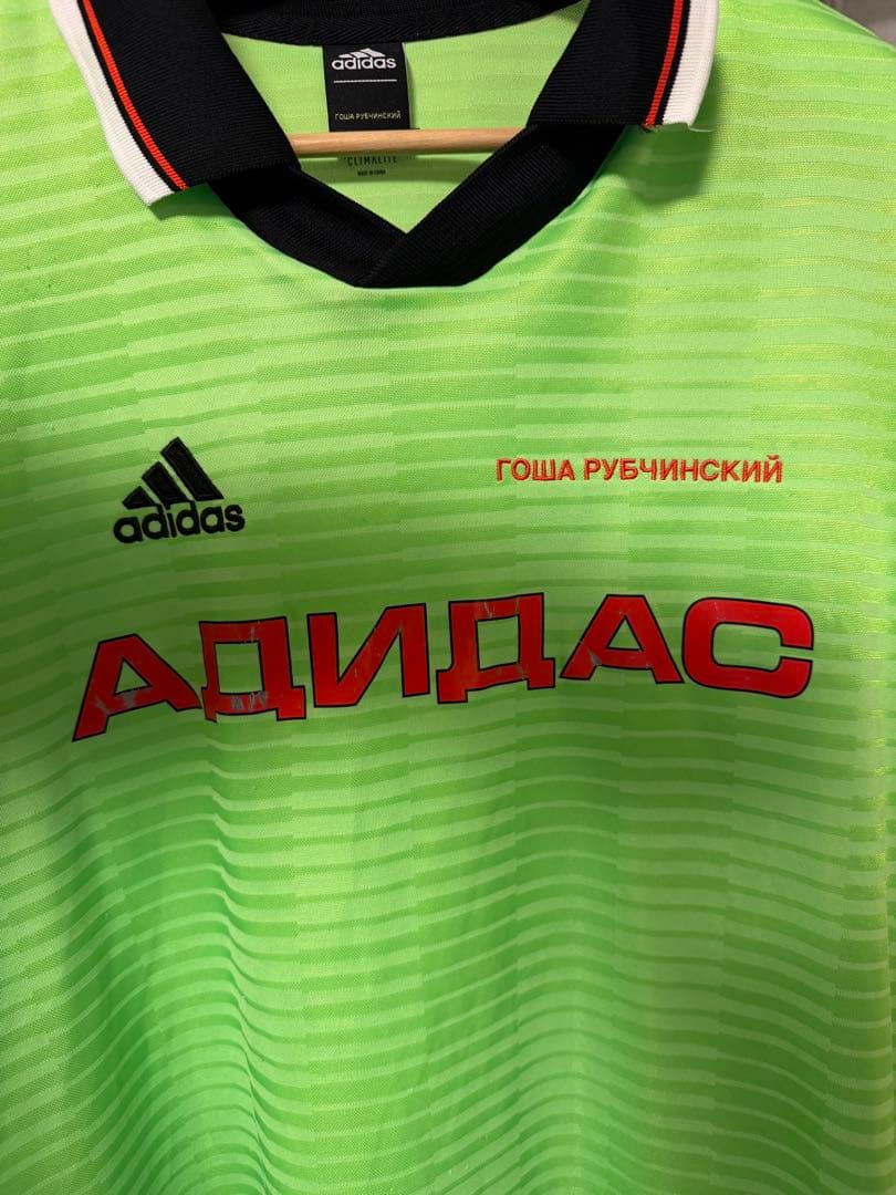 didas × Gosha Rubchinskiy 18ss ゲームシャツ