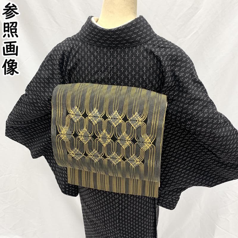 【値下げ】401mh7●菅原工房 菅原結 漢方染訪問着 紬 総刺繍 ふくよか