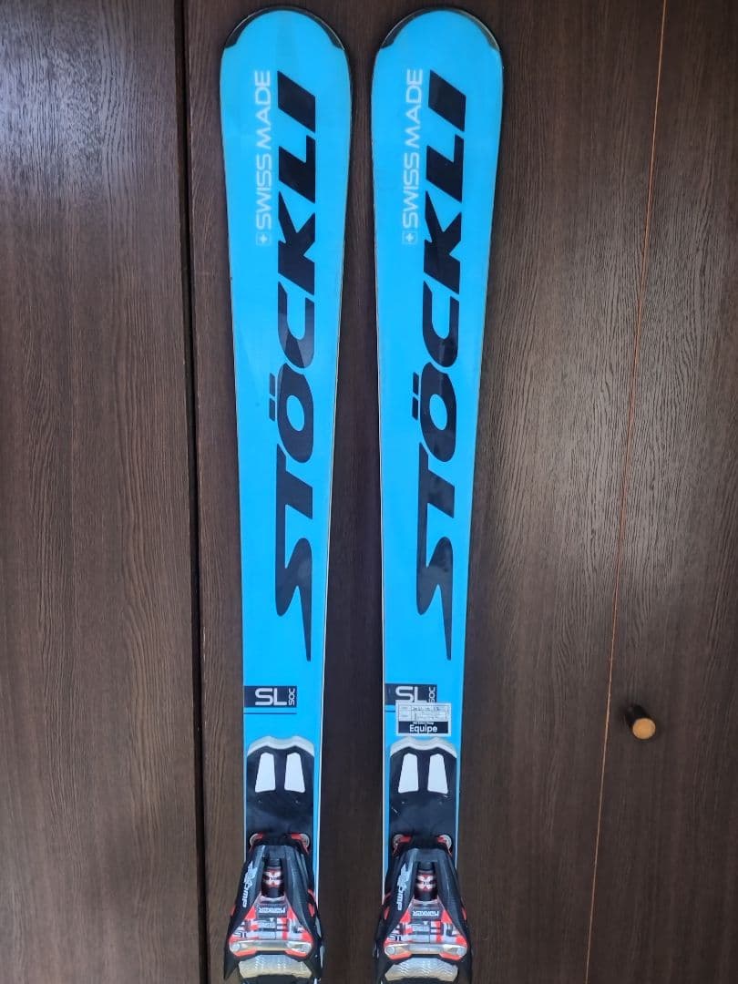 STÖCKLI SL Laser スキー 青