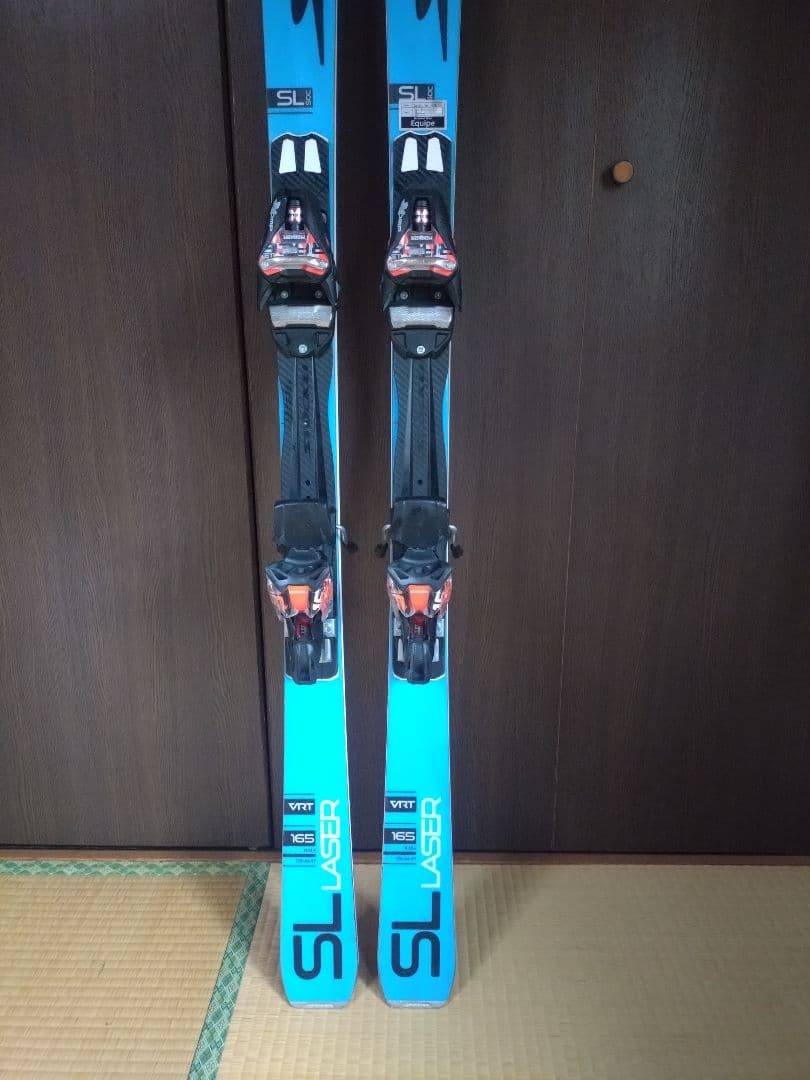 STÖCKLI SL Laser スキー 青