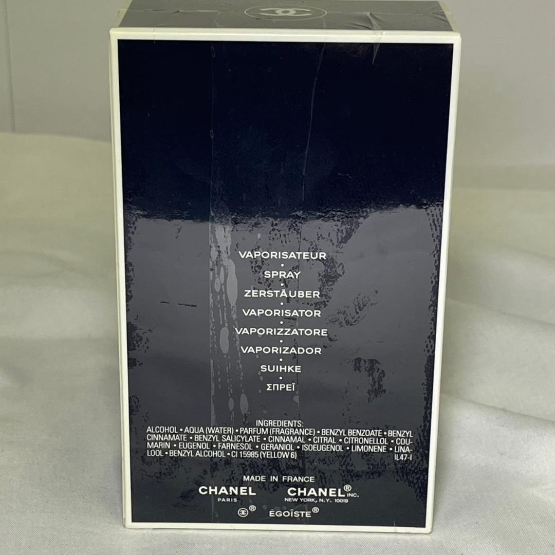 c*3様 【未開封】CHANEL シャネル 香水 ÉGOÏSTE POUR HO