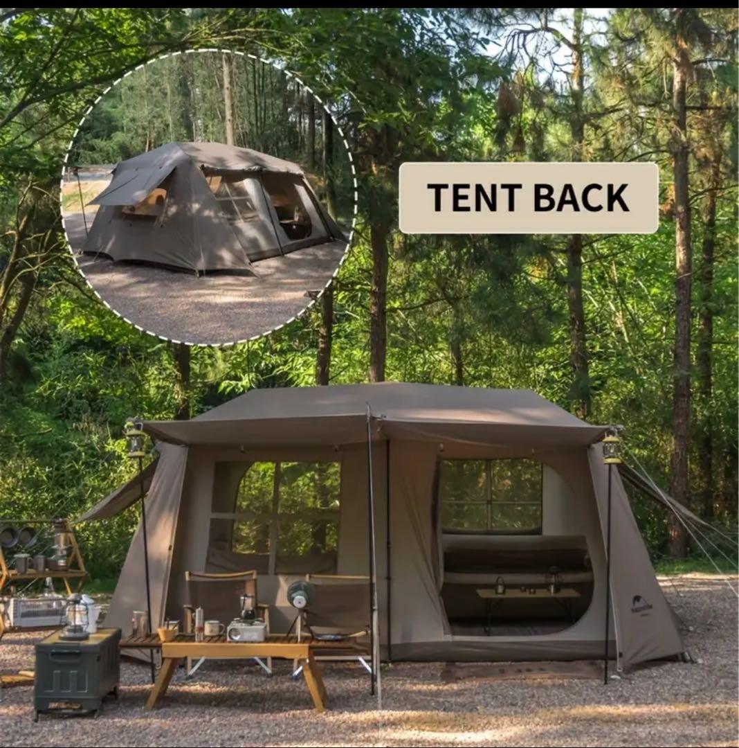 Naturehike Village 13.0 キャンプテントロッジ型新品未使用