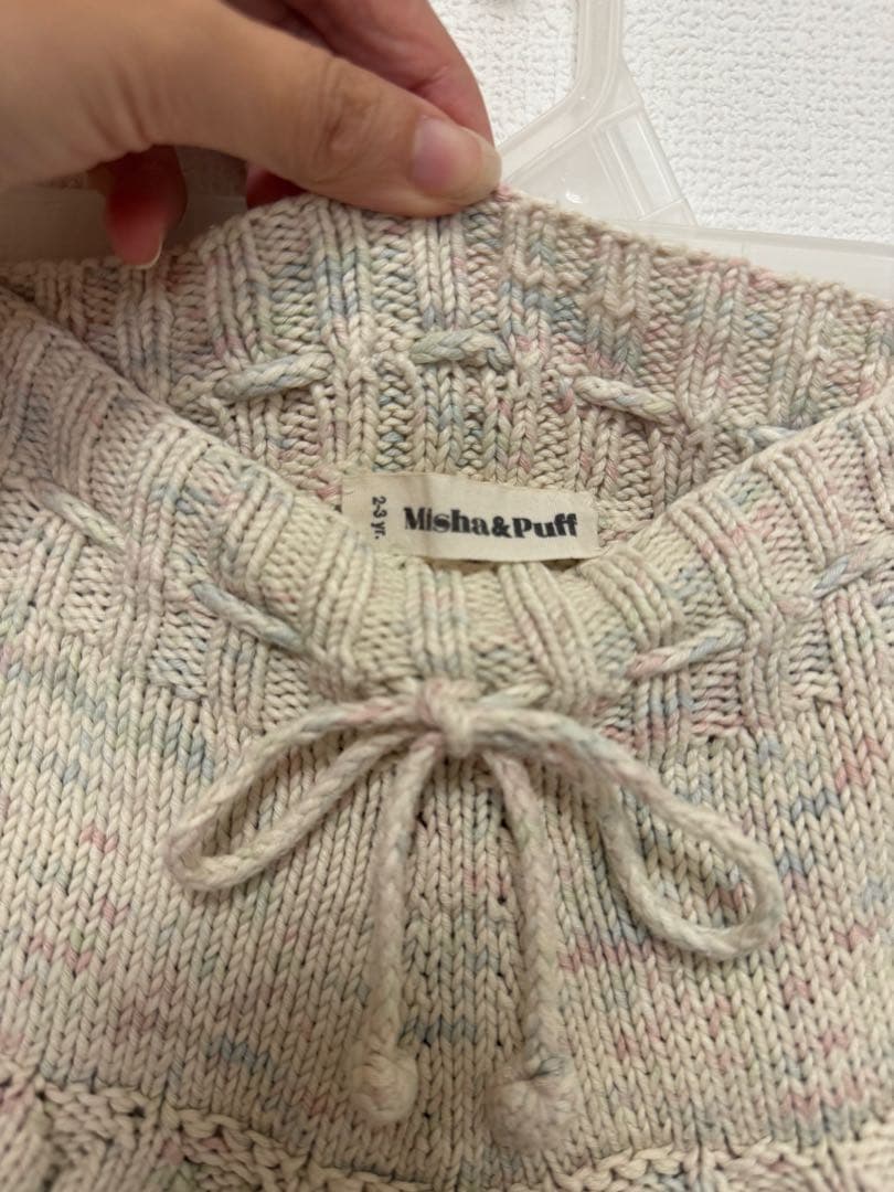 misha&puff スカート 2-3y skating pond skirt