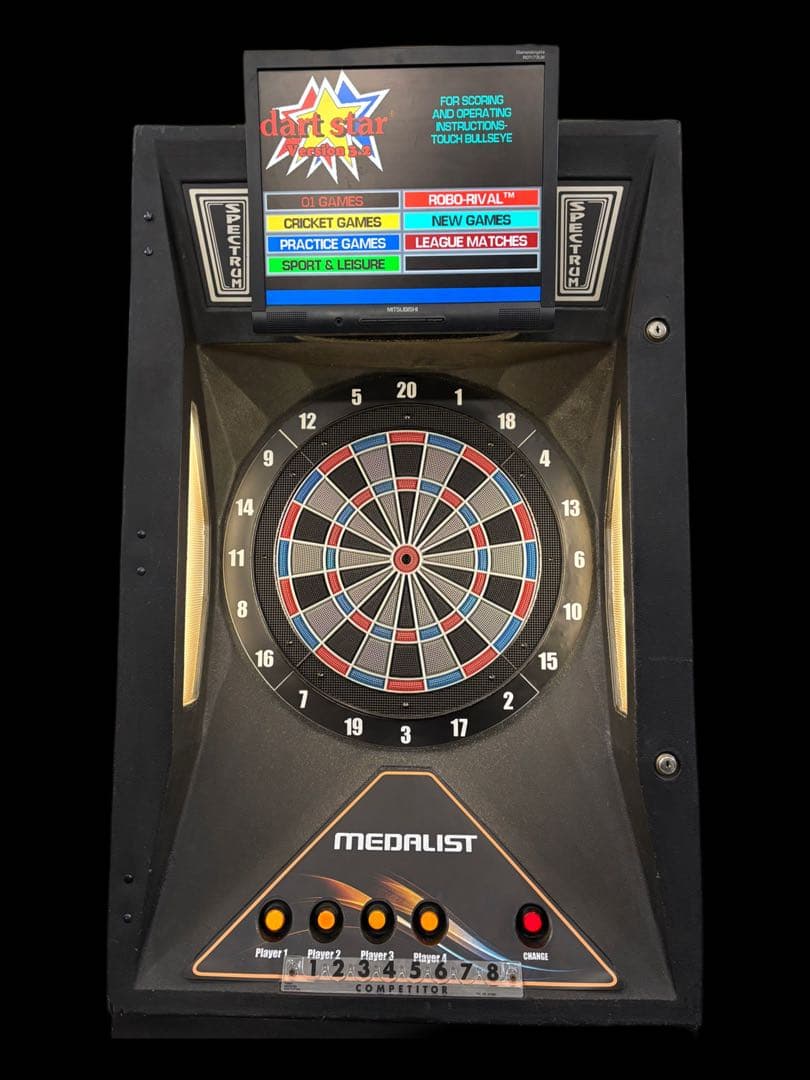 ジェネシス　業務用　ダーツマシン