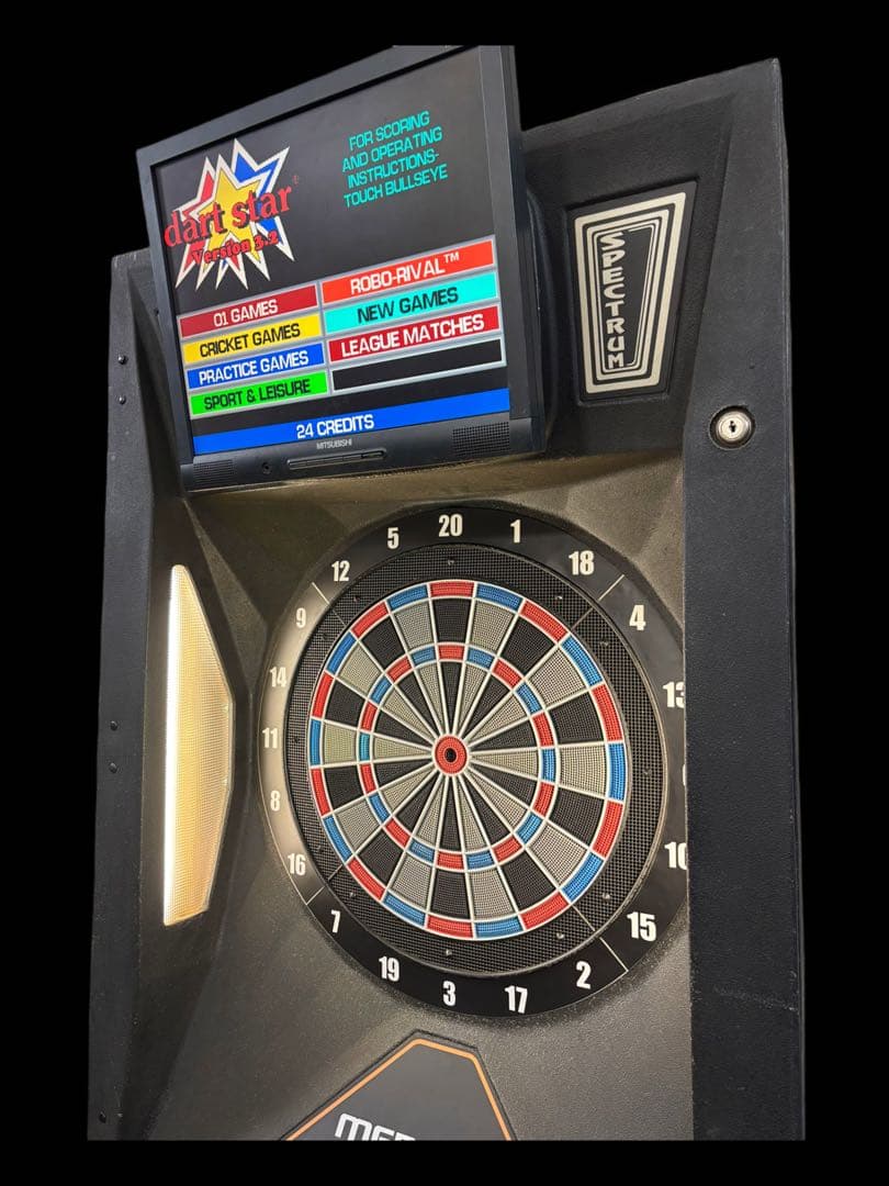 ジェネシス　業務用　ダーツマシン