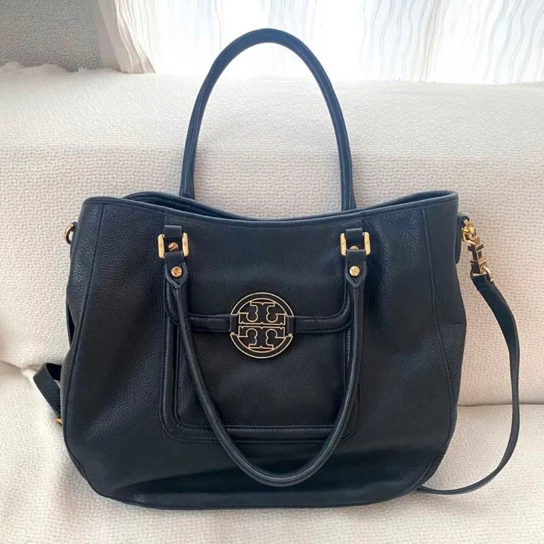 TORY BURCH トリーバーチ アマンダ ショルダーバッグ トートバッグ
