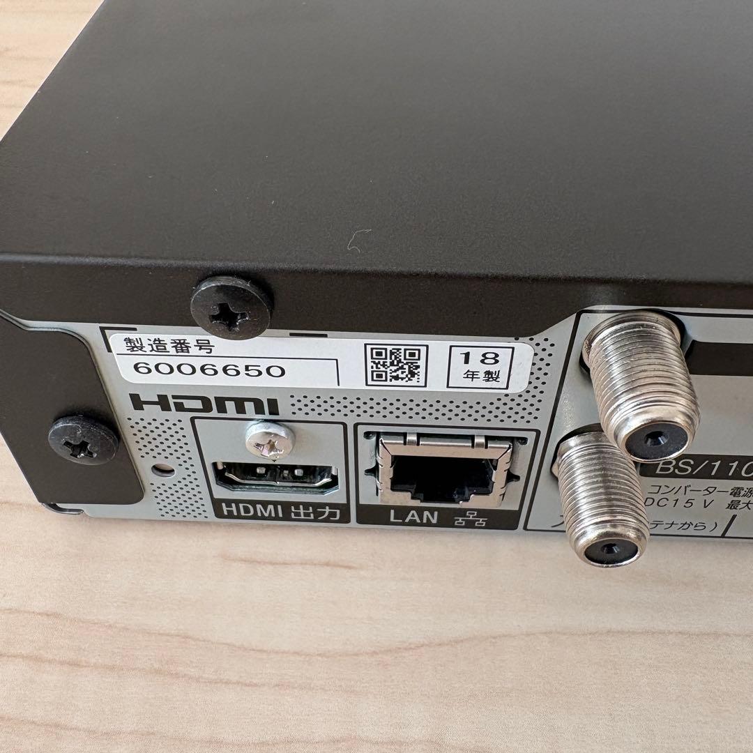 SONY 4Kダブルチューナー DST-SHV1