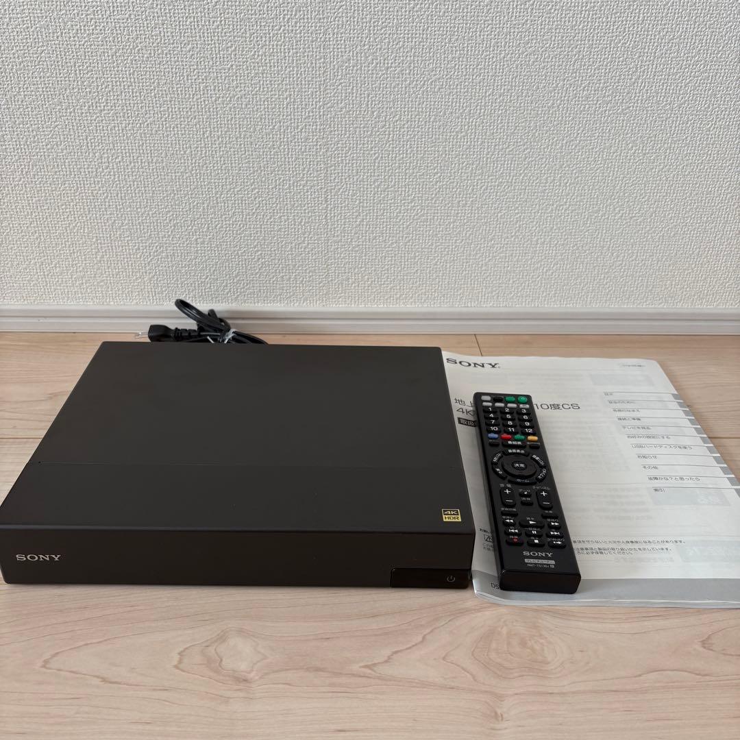 SONY 4Kダブルチューナー DST-SHV1