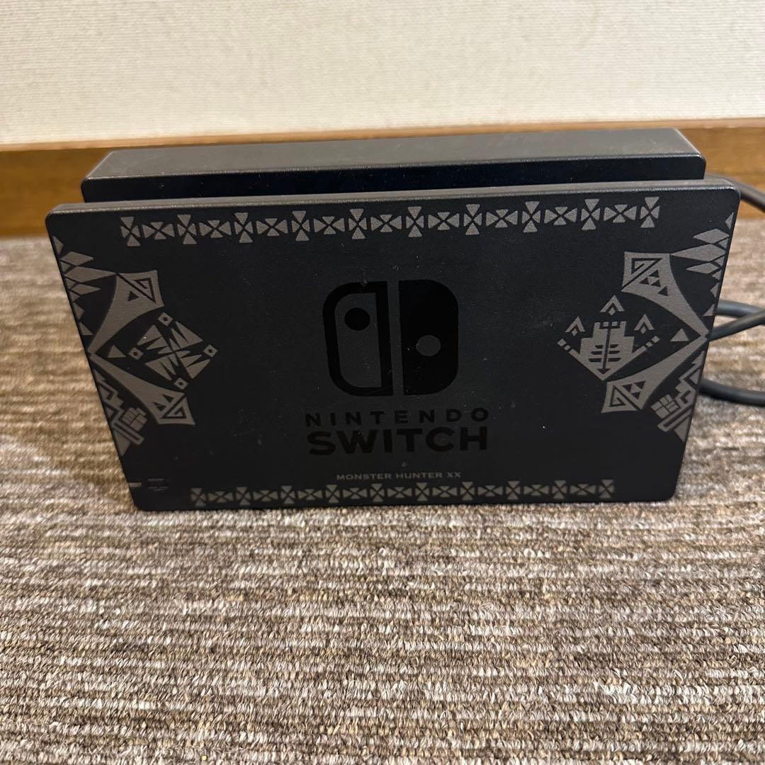 ＊Nintendo Switch モンスターハンターダブルクロス 本体