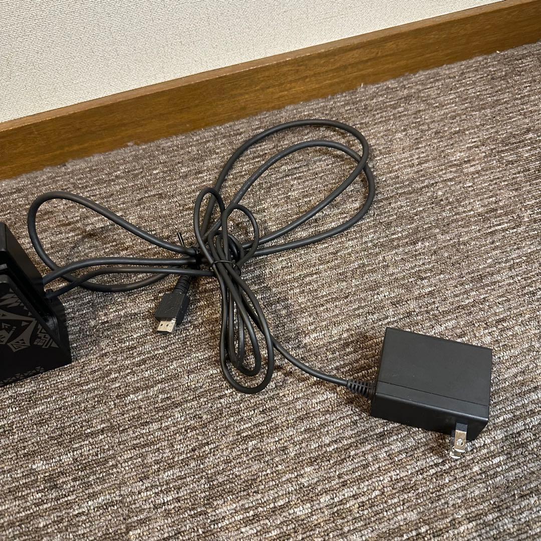 ＊Nintendo Switch モンスターハンターダブルクロス 本体