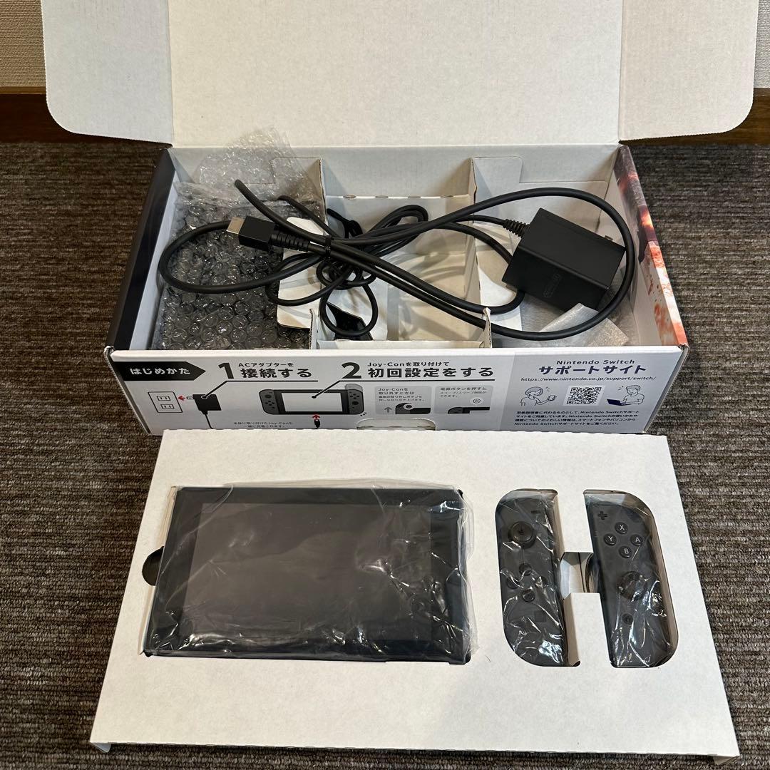 ＊Nintendo Switch モンスターハンターダブルクロス 本体