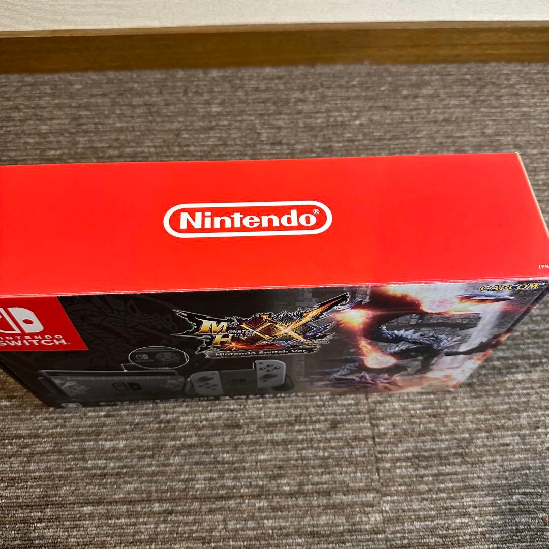 ＊Nintendo Switch モンスターハンターダブルクロス 本体