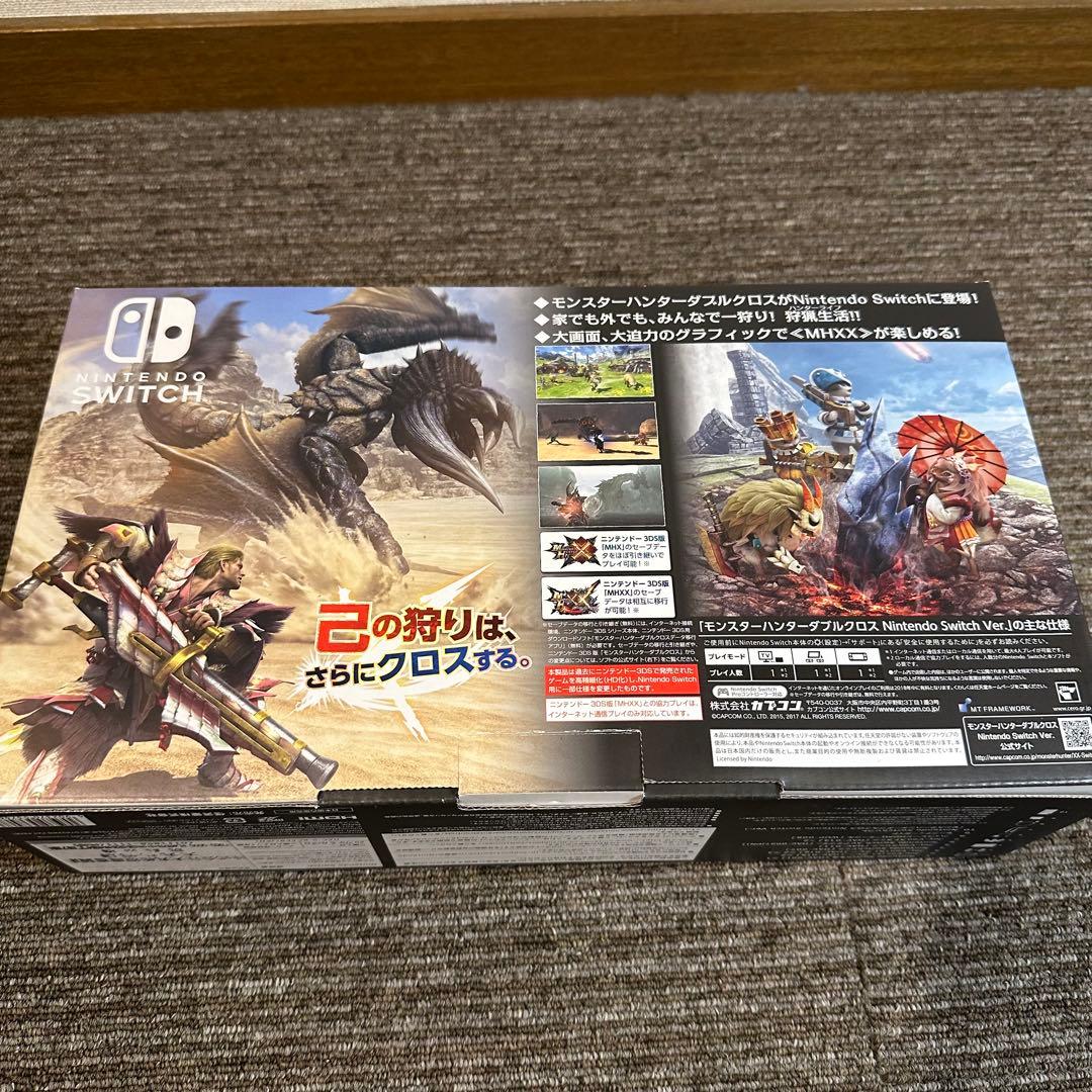 ＊Nintendo Switch モンスターハンターダブルクロス 本体