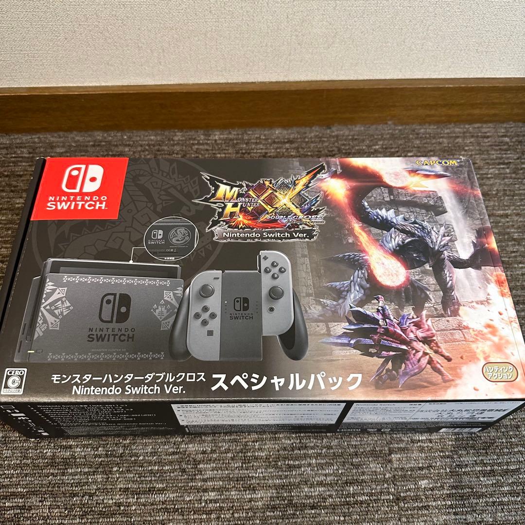 ＊Nintendo Switch モンスターハンターダブルクロス 本体