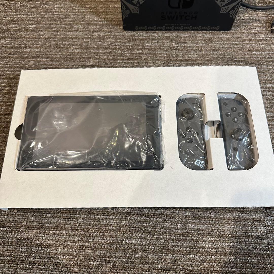 ＊Nintendo Switch モンスターハンターダブルクロス 本体