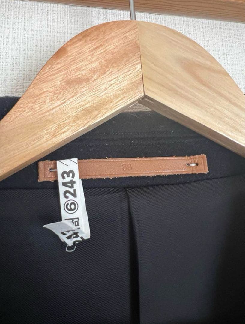 ジャケット・アウター SCYE Oversized Pea Coat 38 21aw