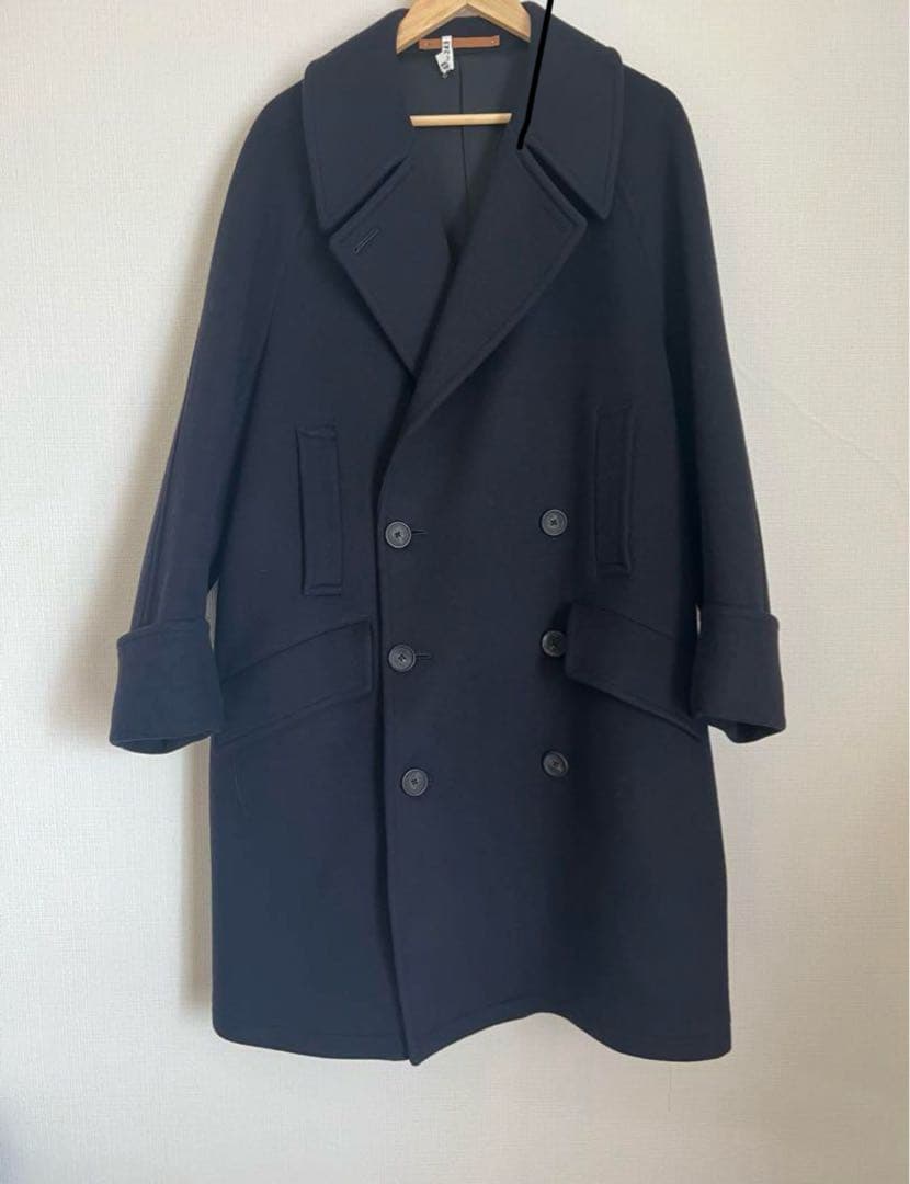 ジャケット・アウター SCYE Oversized Pea Coat 38 21aw