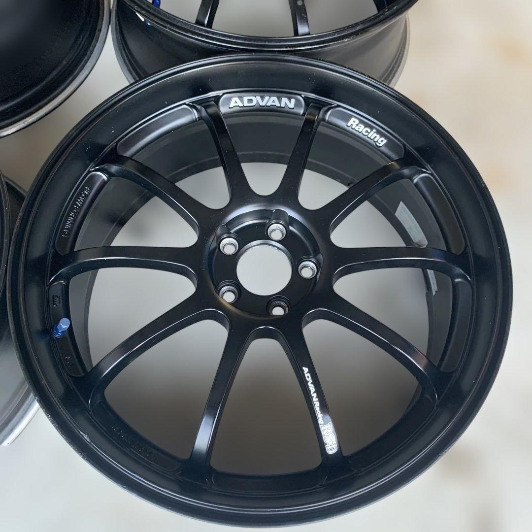 ヨコハマアドバンレーシング　RS-D 19インチアルミホイール4本セット　中古品