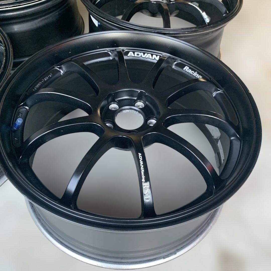 ヨコハマアドバンレーシング　RS-D 19インチアルミホイール4本セット　中古品