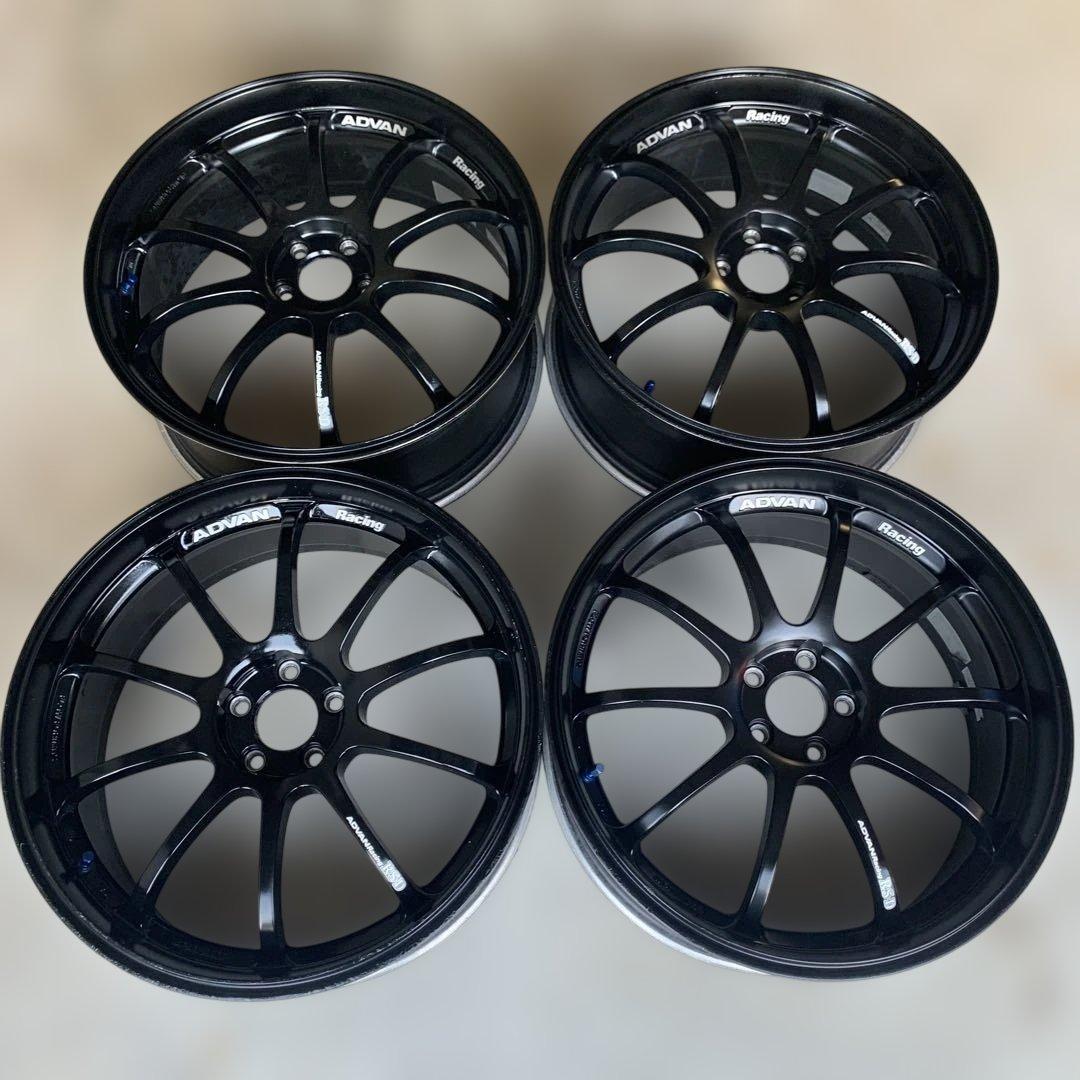 ヨコハマアドバンレーシング　RS-D 19インチアルミホイール4本セット　中古品