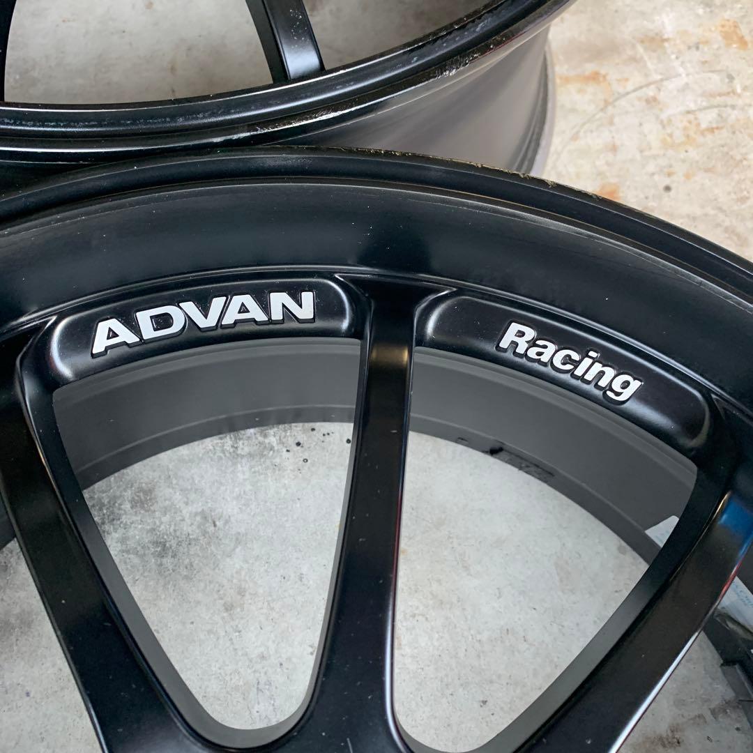 ヨコハマアドバンレーシング　RS-D 19インチアルミホイール4本セット　中古品